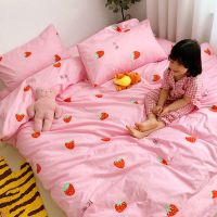 Sleepy Bear 四件套床单被套床上用品简约加厚男女单人双人学生宿舍三件套