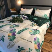 Sleepy Bear 网红ins床上四件套女双人床被套床单三件套学生宿舍单人少女