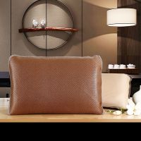 Sleepy Bear 夏季冰丝枕套夏天凉席大号枕头套成人夏凉枕席藤枕芯套单人一对