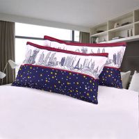 Sleepy Bear 枕头套枕套60×40一对装单人单个磨毛棉小枕套儿童枕头套乳胶枕套