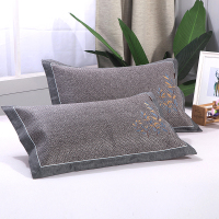 Sleepy Bear 夏季冰藤枕套一对凉席单人凉枕套冰丝席枕套双面冰丝枕头套夏枕头