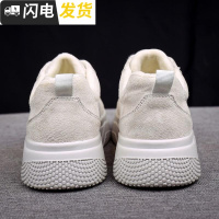 智熏鞋冬季红超火加绒学生名匡鞋女加绒保暖运动鞋小白鞋女2022启如休闲鞋休闲鞋