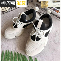 新款ins运动款小白鞋A599启如休闲鞋休闲鞋