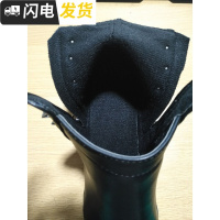 秋冬新款英伦短靴粗跟单靴高跟马丁靴尖头柳钉保暖女鞋加棉女靴潮启如