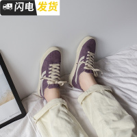 许哥哥复古港风chic鞋子女秋季2022新款学生板鞋原宿山本风女鞋子启如休闲鞋休闲鞋