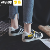 加绒小白鞋女冬季2022新款百搭帆布鞋韩版chic板鞋学生保暖二棉鞋启如