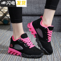 2022新款女士运动鞋女韩版ulzzang原宿百搭黑色厚底内增高跑步鞋启如休闲鞋休闲鞋
