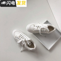 泡面小希鞋子2022秋冬新款ins小白鞋女学生韩版百搭加绒棉鞋bf风启如休闲鞋休闲鞋