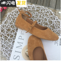 玛丽珍鞋女学院风复古圆头低跟单鞋乖乖鞋女百搭单鞋淑女平底鞋秋启如休闲鞋