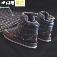 雪地靴女冬2022新款加绒保暖防滑学生短靴防棉鞋女短筒加厚棉靴启如
