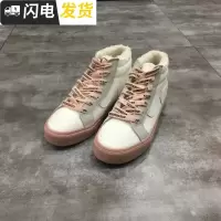 七七主人家 高帮加绒帆布鞋女韩版棉鞋女学生冬季百搭鞋子女2022启如