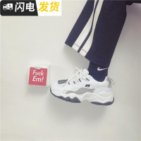 ins运动鞋女韩版ulzzang厚底增高熊猫鞋原宿百搭街拍bf学生小白鞋启如休闲鞋休闲鞋