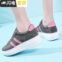 鞋子女2022新款冬季运动鞋女韩版ulzzang原宿百搭休闲鞋学生板鞋启如女士高帮鞋