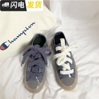 小白鞋女 学生韩版原宿百搭ulzzang山本风鞋超火丑鞋港风板鞋果冻启如休闲鞋休闲鞋