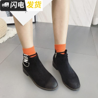 2022女性时尚流行款短靴启如