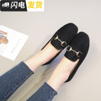 豆豆鞋软底驾车鞋街拍休闲鞋孕妈平底单鞋女鞋子启如休闲鞋