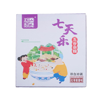 山水石梁 七天乐 五谷杂粮代餐粉 175g 红枣紫薯味 营养早餐 素食饱腹