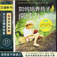 如何培养孩子的阅读力 儿童阅读力培养工具书 家庭教育亲子育儿书籍