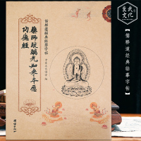 药师琉璃光如来本愿功德经 儒释道经典临摹字帖/中国传统文化抄经 自叙帖