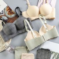 内衣女套装调整型上托聚拢厚薄款女学生高中初中生无钢圈文胸胸罩