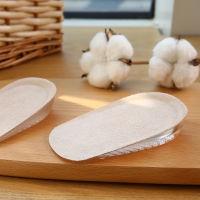 日本内增高鞋垫女马丁靴专用隐形硅胶增高垫男半垫隐型增高神器