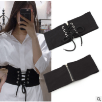 ins风女士腰封绑带宽腰带系带塑身时尚外穿配饰衬衫裙装饰皮带