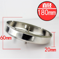 玻璃钻头定位中心钻玻璃开孔器瓷砖开孔油烟机63110180200mm 浅绿色 大理石带定位20mm