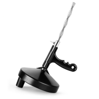 通下水道通马桶工具家用厨房一炮通厕所疏通器捅管道堵塞手摇