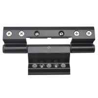 隔热断桥铝门合页平开门窗铰链厚重门加长合页免打孔暗合页 白色:1只