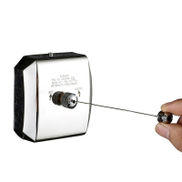 免打孔不锈钢隐形晾衣绳阳台晾衣凉衣绳室内晾衣架伸缩晒衣绳 圆钢丝2.8米打孔