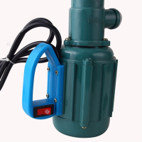 电动抽油泵220v单相手提式抽液泵柴油泵食用油抽油器油抽油桶泵 新款150W塑料头塑料嘴