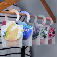 薰衣草衣柜香包香袋除味香薰香囊衣橱汽车卧室房间飘香味持久清新 混合装14个(送除湿袋1袋)