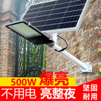 新农村家用路灯LED大功率超亮户外300W防水庭院智能照明灯