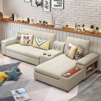 沙发床两用可拆洗经济型小户型北欧可折叠沙发床多功能储物床