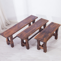 长条木板凳换鞋凳木制简易矮凳家用松木长方形小凳子原木长凳