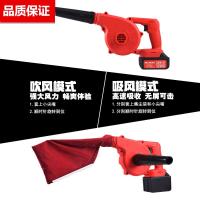 闪电客电动锂电充电式户外电脑吹风机除尘器吹灰大功率无线鼓风机 豪华吹吸喷三用32800H(1电1充)[无刷经济款]