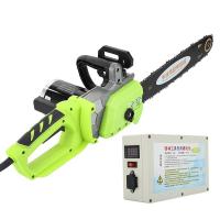 闪电客充电式电锯锂电大功率电链锯家用电动木工小型户外手持修枝伐木锯 24V含1链条,配锂电池包