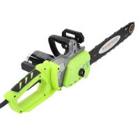 闪电客充电式电锯锂电大功率电链锯家用电动木工小型户外手持修枝伐木锯 24V含2链条,不含电池