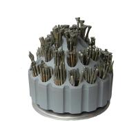 金刚石磨头玉石刻磨头打磨机磨针金刚砂磨头玉工具套装初学 新手雕刻80支+工具盒