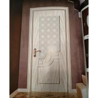 生产室内卧室复合木原木选颜色款式 玻璃孔的门一套贵30玻璃本地买