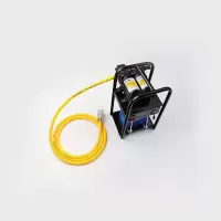 高压水泵家用220v抽水泵全自动吸水泵抽水机农用灌溉锂电泵柴油泵 单锂电泵