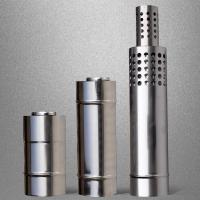 壁挂炉双层排烟管燃气采暖炉闪电客锅炉烟囱不锈钢排气管弯头烟筒配件 壁挂炉120*80长30cm直管