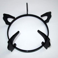 厨房煤气灶炉架燃气灶炉架闪电客家用炉具配件加厚五爪锅架 尺寸