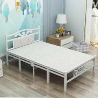 折叠床单人床家用午睡床免办公室闪电客午休床木板床双人床简易床成