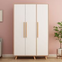 衣柜简约现代2卧室家具经济型闪电客衣橱家用4大容量收纳柜子储物柜
