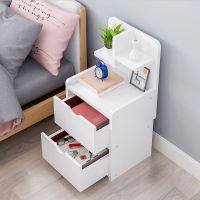 床头柜简约经济行卧室多功能小型闪电客收纳柜简易床边柜欧式储物小柜子