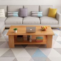 茶几简约现代客厅边几仿茶几闪电客双层木质小茶几小户型简易方桌子