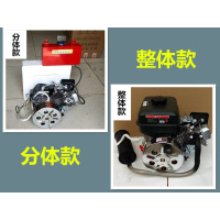 免电动三四轮车闪电客智能变频增程器汽油发电机48v60v72伏油电两用 6千瓦自动油门款/整体/分体送机油