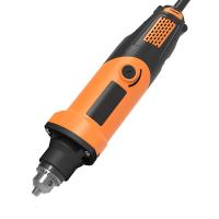 电磨机小型闪电客玉石蜜蜡刻机工具电动打磨抛光机微型家用小电钻 JD3321C简易木工套装