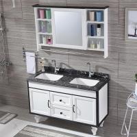 浴室洗手盆洗面盆大理石台面台下闪电客盆台上盆浴室单柜配套台盆